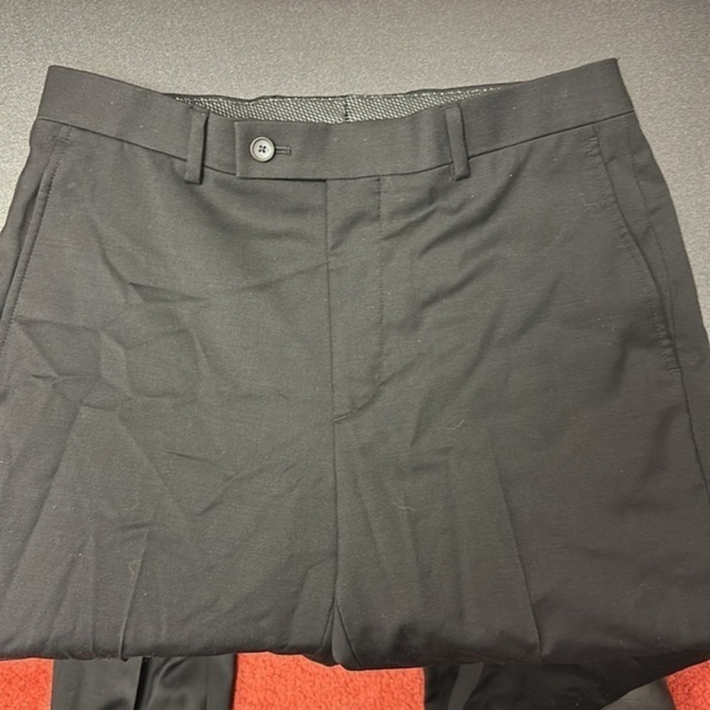 Kenneth Cole awareness black mens  dress pants size 30 waist